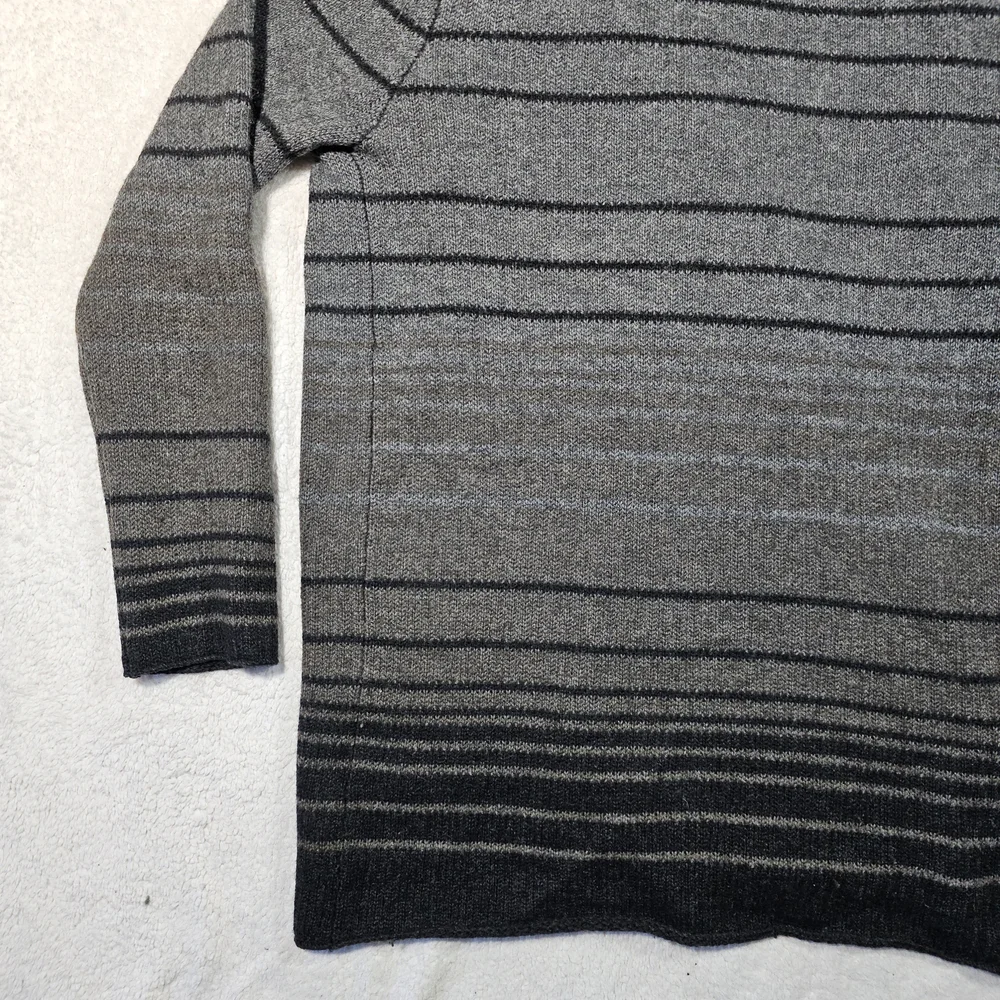 Vince Sophie Striped Cardigan Cashmere Wool Yak Alpaca Size S - Picture 9 of 13